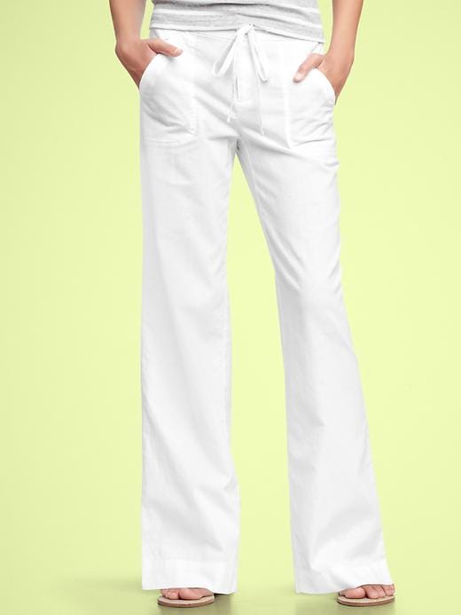 Image number 1 showing, Linen pants