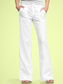Linen pants