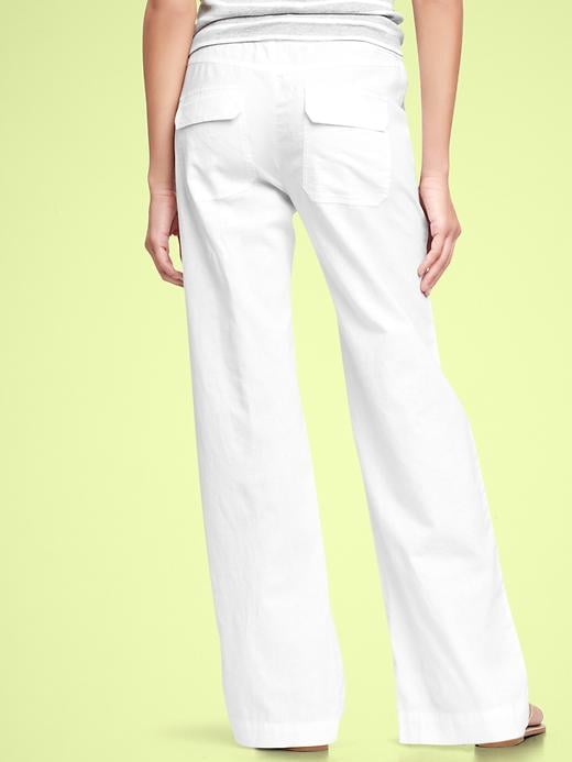 Image number 2 showing, Linen pants
