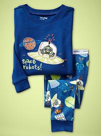Space robots sleep set
