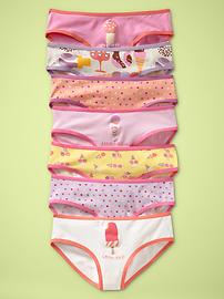 Ice cream graphic bikini (7-pack)