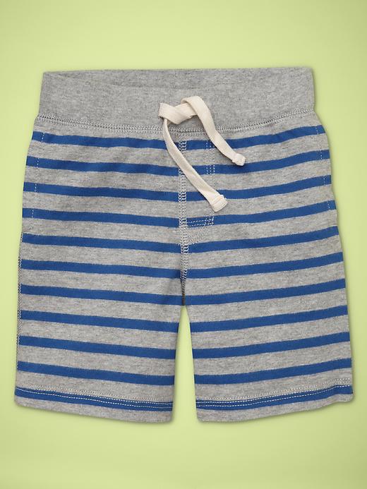 View large product image 1 of 1. Favorite striped shorts