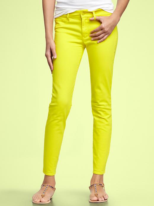 View large product image 1 of 1. 1969 skimmer legging jeans