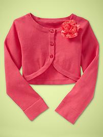 Rosette cardigan