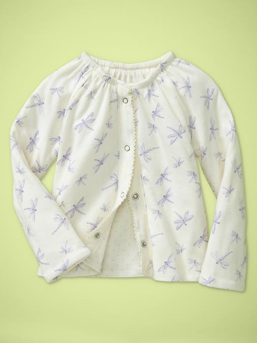 Gap Reversible Printed Cardigan
