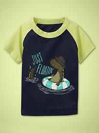 Graphic rashguard