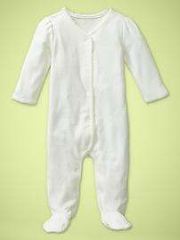 Favorite pointelle one-piece