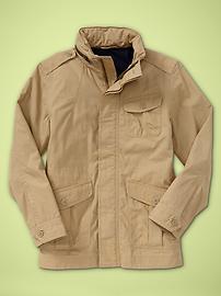 Convertible utility jacket