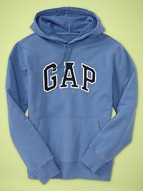 Patch arch logo hoodie