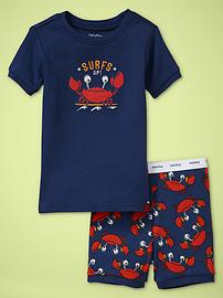 Surf crab sleep set