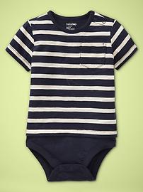 Striped T body double