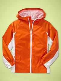 Ripstop packable windbreaker