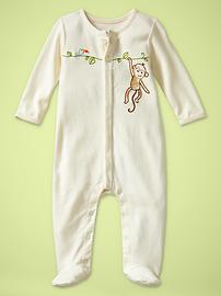 Favorite embroidered one-piece