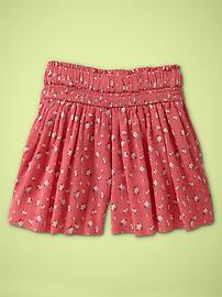 Printed culottes