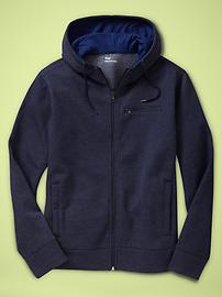 Nano-Tex® water repellent hoodie