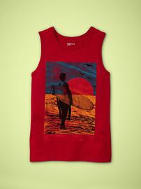 Surfer tank