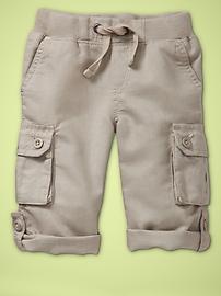 Roll-up cargo pants