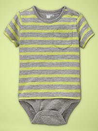 Striped T body double