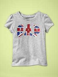 Gap flag T