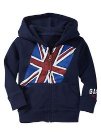 Gap flag hoodie