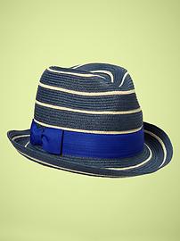 Striped hat