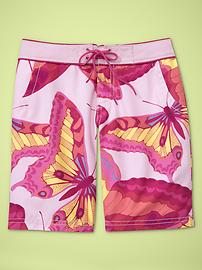 Butterfly Bermuda boardshorts