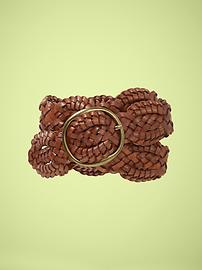 Braided belt