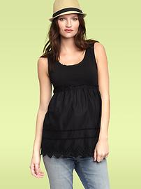 Eyelet top