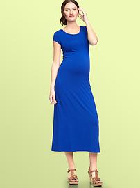 Pocket maxi dress