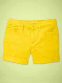 Classic denim shorts
