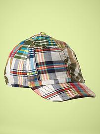 Patchwork baseball hat