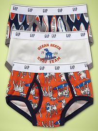 Surf team underwear (3-pack)