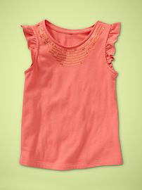 Sequin flutter tank