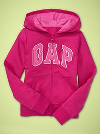 Arch logo hoodie