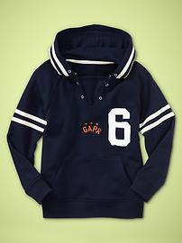 Rugby hoodie