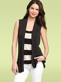 Ribbed racerback vest
