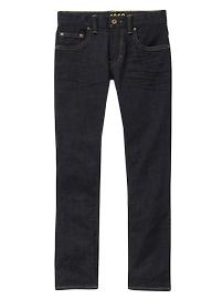 Straight jeans (dark wash)