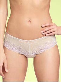 Jardin lace cheeky tanga thong