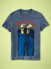 Vintage Fall into the Gap T