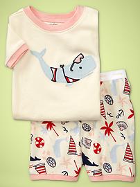 Whale sleep set