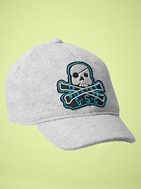 Skull baseball hat