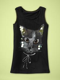 Embellished graphic T