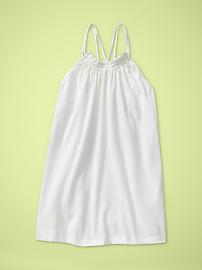 Double strap tank