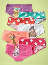 Animal hipster (7-pack)