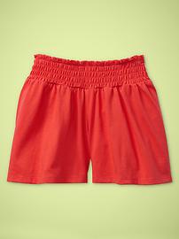 Pull-on culottes