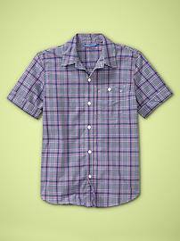 4th of July checked shirt