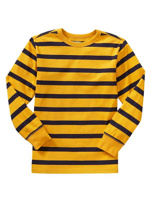 View large product image 1 of 1. Striped crewneck T