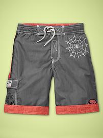 Junkfood  Spiderman swim trunks