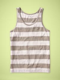 The essential striped tank