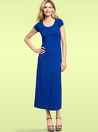 T-shirt maxi dress